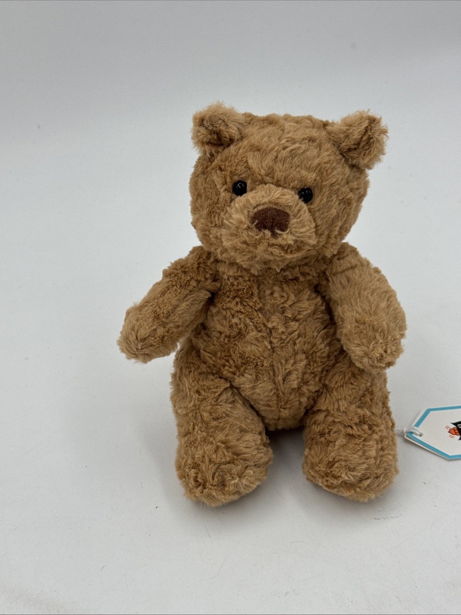 Jellycat Tiny BARTHOLOMEW BEAR Soft Plush Toy NWT Rare Collectible
