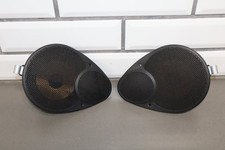 1997-2004 Porsche Boxster 986 Dash Speakers Pair With Grills Oem 1997-2004 Porsche Boxster 986 Dash Speakers Pair With Grills Oem