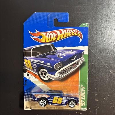 2011 Hot Wheels Treasure Hunts '57 Chevy Limited Edition #2 Of 15