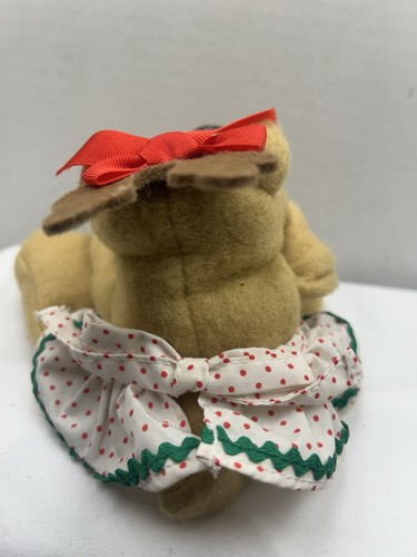 "Juguete de peluche vintage Hallmark Rhonda línea de renos 9""" - Imagen 5 de 9