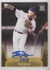 2020 Leaf Draft Auto Gold Trei Cruz #BA-TC1 Auto 1u6