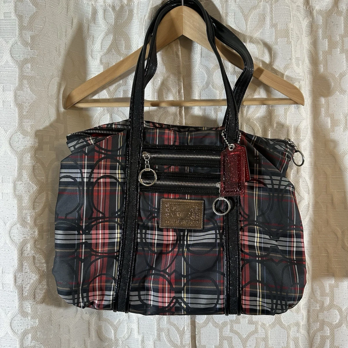 Coach Poppy Plaid Tote Bags & Handbags for Women | Updated Sep 2026