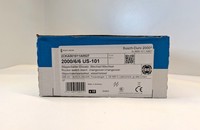 10X Busch-Jaeger Wippschalter-Einsatz 2000/6/6 US-101 2CKA001011A0927