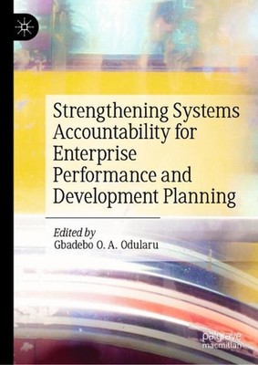 Strengthening Systems Accountability for Enterprise Performance and Development 