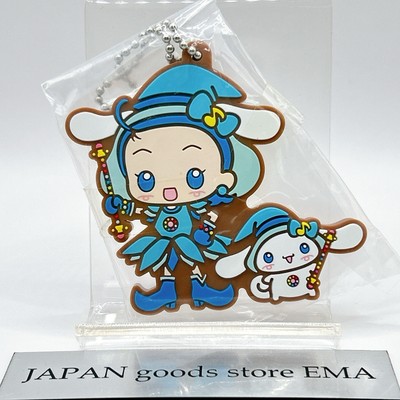 Ojamajo Doremi Aiko Cinnamon Roll Collaboration Rubber Mascot
