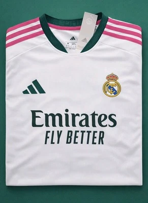 Maillot Real Madrid officiel Adidas – Taille M – Neuf avec étiquette - Photo 1/2