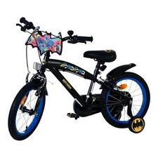DC COMICS Batman 16-Inch Boys Children's Bike - 20589-FW16UK