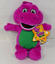 Fisher-Price Barneys World 8 Inch Plush Toy 2024 NWT