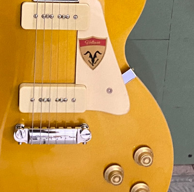1956 Standard GoldTop Murphy Lab Ultra Light Aged Electric guitar P90 pickup