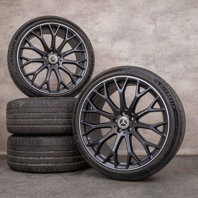Mercedes SL 43 55 63 AMG Felgen 21 Zoll R232 4 Matic S E Performance
