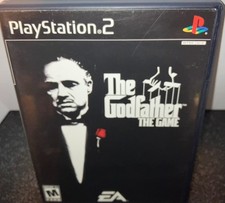THE GODFATHER PlayStation 2 PS2 Game Tested CIB Complete VG Cond W/ Map