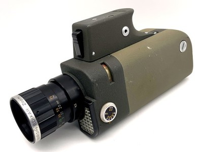 Edixa 8 Zoom Film Camera With Edixar Zoom F:1.8 F=9,5 -30mm Double 8mm Cine-Film