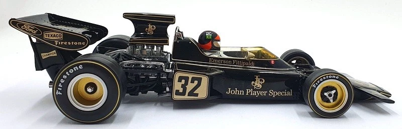 Quartzo 1/18 Scale 18282 Lotus Type 27D #32 Fittipaldi 1972 Belgian GP Winner - Image 4 of 4