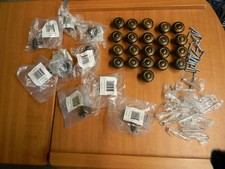 Lot of 30 Antique English Solid Brass Rope Cabinet Knobs/Drawer Pulls 1.25"