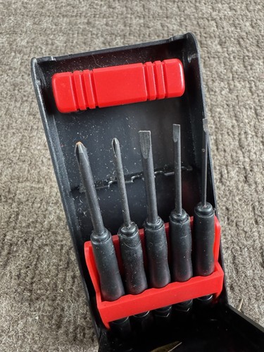 Bausch & Lomb Repair Travel Size Screwdriver Kit Mini