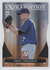 2011 Donruss Elite Extra Edition Aspirations Die-Cut 20/200 Casey Lawrence 1x9