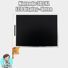 Nintendo 3DS XL unten | bottom LCD Bildschirm TFT Display Monitor Screen - Neu