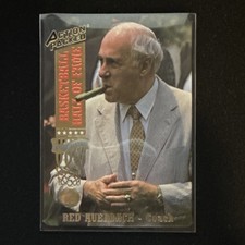 Action Packed 1993 Hall of Fame Red Auerbach Coach #11 NBA Celtics Trading Card