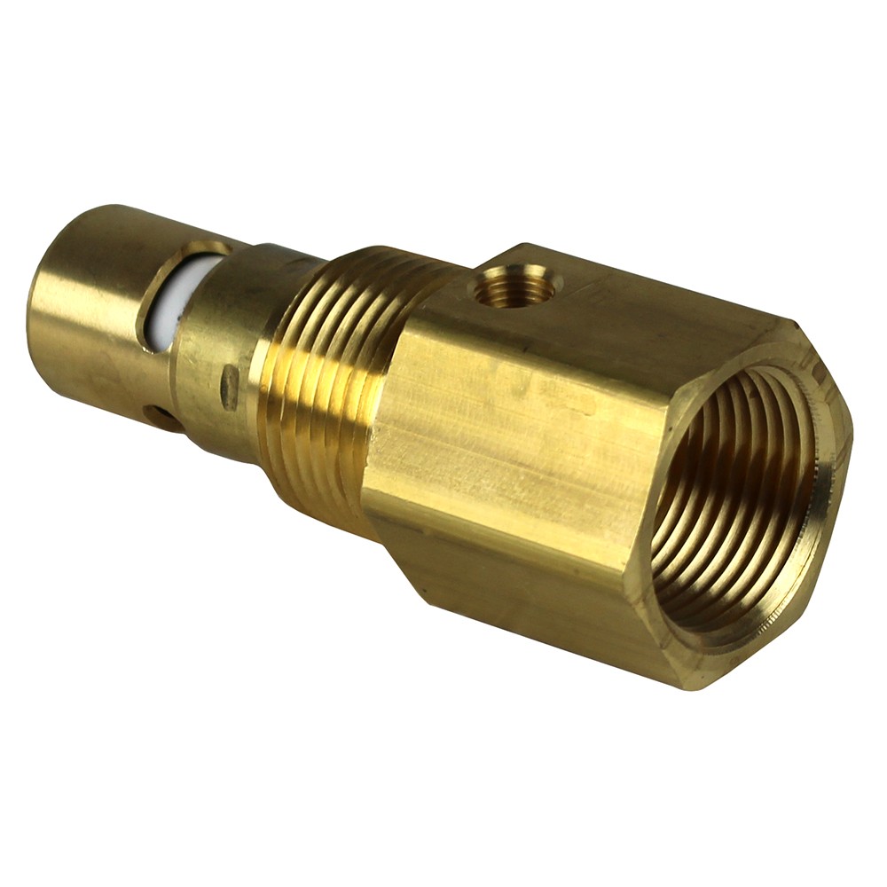1" Female x 1" Male NPT  Brass Air Compressor In Tank Check Valve Made in USA