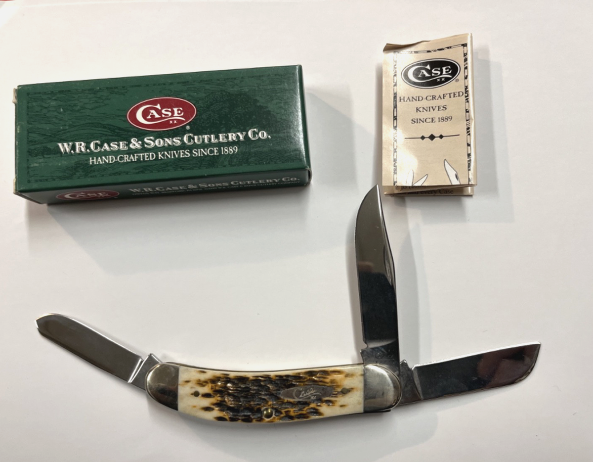 Case XX Sowbelly USA TB 6339 SS Pocketknife- RARE-New with Box | eBay