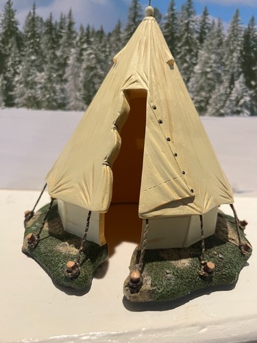 American Civil War King and Country Bell Zelt