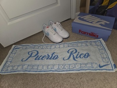 Nike Air Force 1 Puerto Rico Limited Edition Men size 8 Women Size 9.5 New