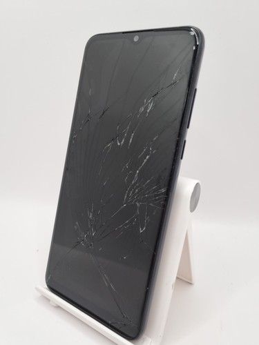 Alcatel 1S 2021 Grey 32GB Dual SIM 6.52" Android Smartphone Cracked Faulty #B - Picture 5 of 14