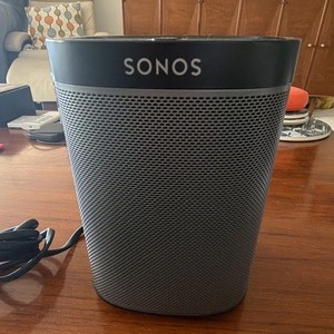 Sonos PLAY:1 Smart Speaker Black Bluetooth Wireless (A201) Used