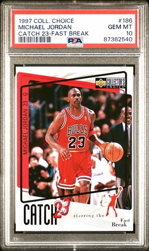 1997 Michael Jordan #186