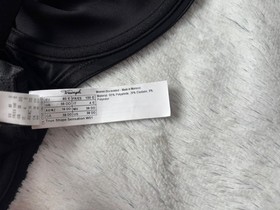 Triumph Women's True Shape Sensation W01 Minimizer Bra Black Size 38DD Lingerie