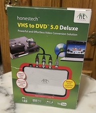 Honestech Convert VHS Tape To DVD 5.0 Blu-Ray HD Deluxe Video Conversion.