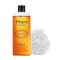 Pears Pure &Amp; Gentle Pure Glycerin &Amp; Natural Oils Body Wash 250 Ml