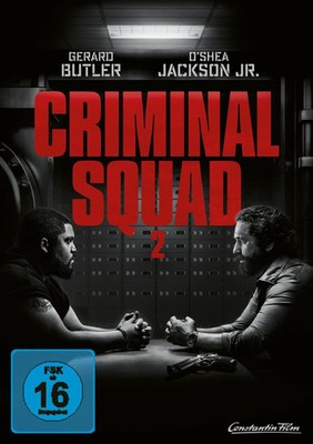 Criminal Squad 2 - DVD - Neu + OVP