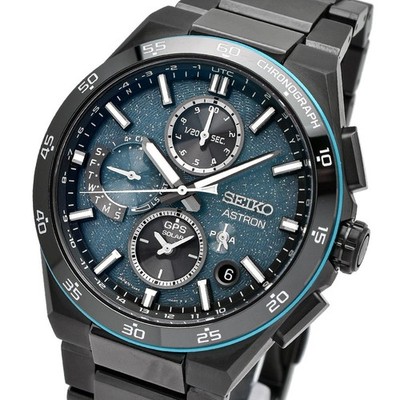 SEIKO ASTRON SBXC187 NEXTER Starry Sky Limited Titanium GPS Radio