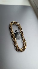9k Gold Belcher Bracelet 8.75” 27.76g