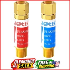 Oxygen Acetylene Flashback Arrestors Set Regulator End