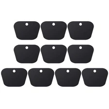 10pcs Boot Shaper Form Inserts 6" Boots Tall Support for Women and Men Black