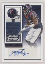 2015 Panini Contenders Rookie Ticket Benardrick McKinney (Helmet) #118 Auto 03rx