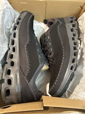 On Cloud Cloudaway 2 Sneakers. Black Eclipse. Men's Size 14