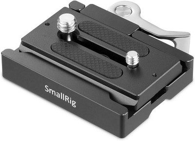 SMALLRIG 2144B Quick Release Clamp und Platte für Arca Swiss Standard, 1 Stück
