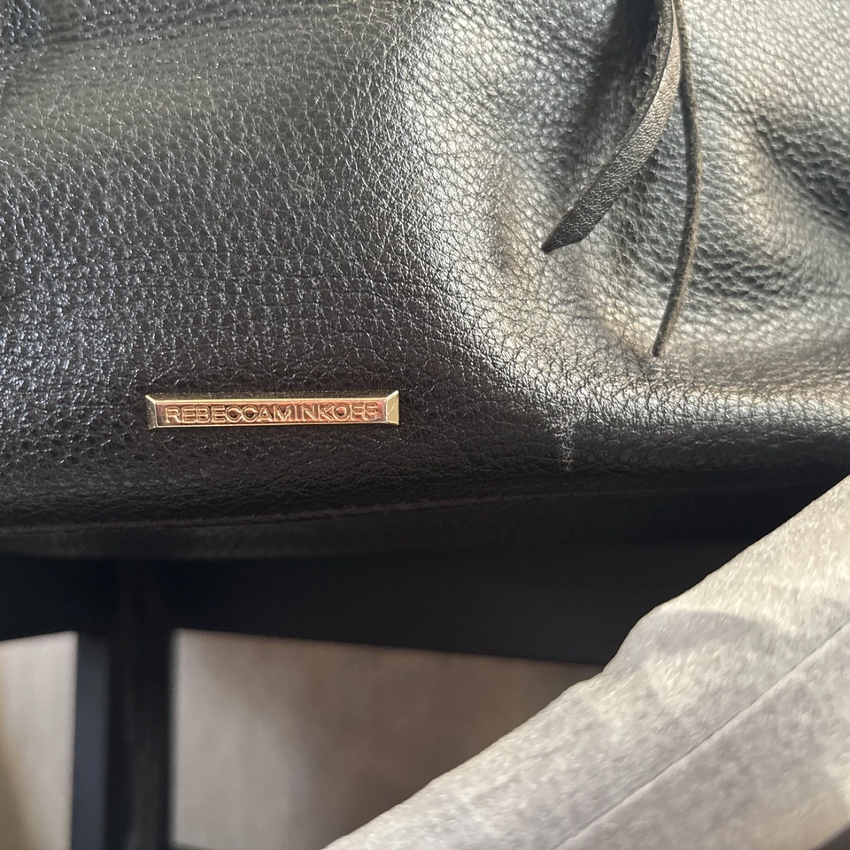 Bolsa tiracolo Rebecca Minkoff couro satchel - Imagem 3 de 4