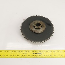 Martin 50 54 Single Strand Roller Chain Sprocket 54 Tooth 1-1/2" Bore