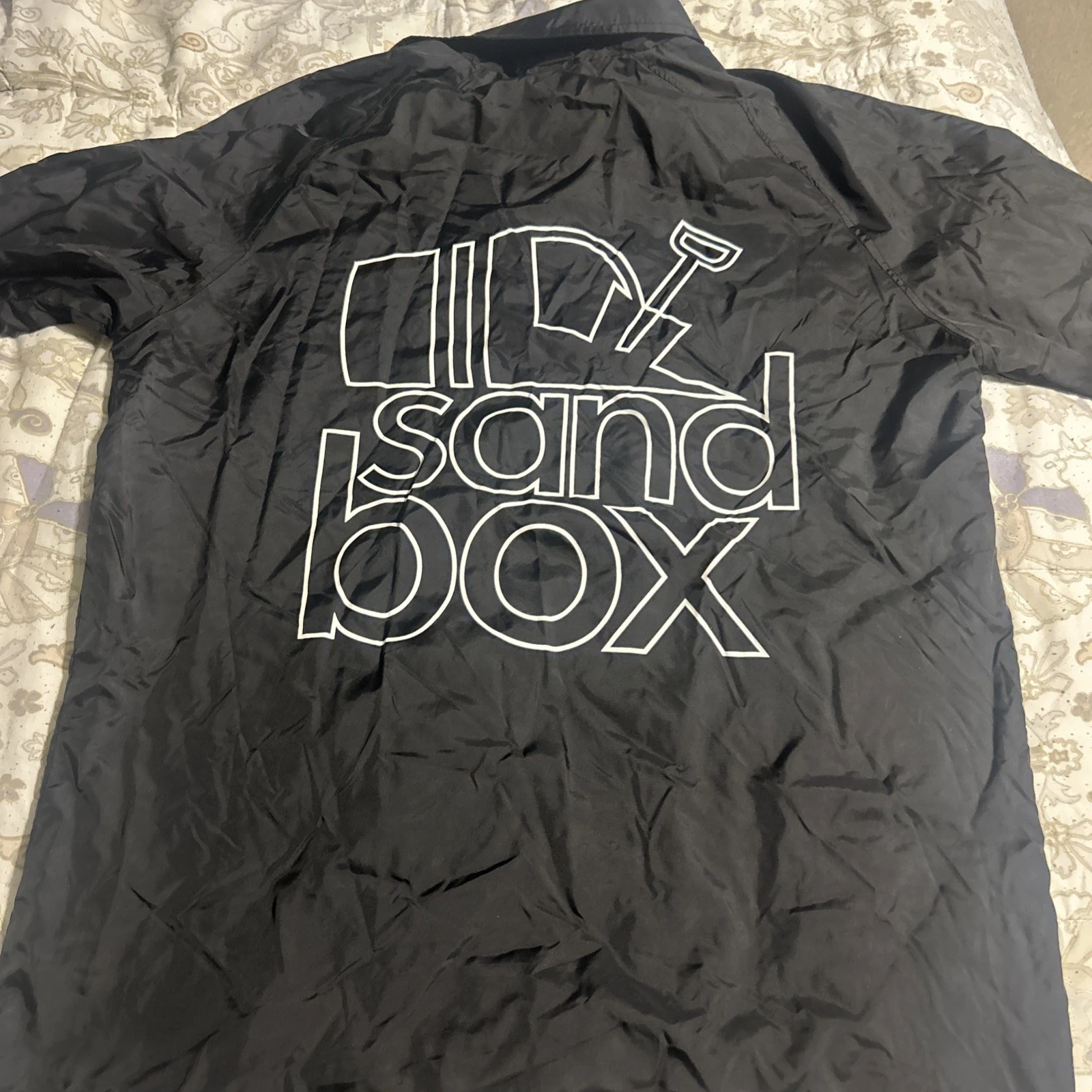 Sandbox Team Coaches Windbreaker Jacket Large Beimar