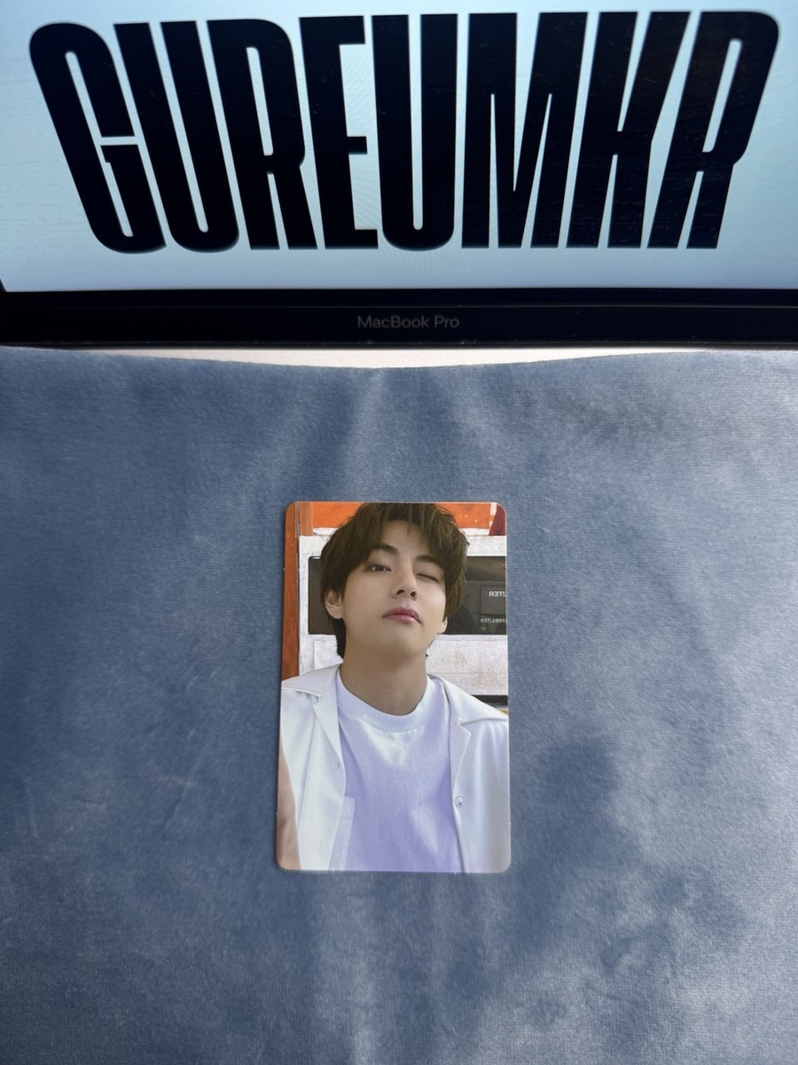 BTS] V TAEHYUNG BUTTER Weverse Shop POB Photocard | eBay