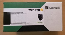 NEW GENUINE Lexmark 71C1XY0 Toner Cartridge Yellow High-Yield CS735 CS737 12.5k