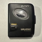 Sony Walkman WM-EX102 Cassette Player Mega Bass AVLS FOR PARTS REPAIR