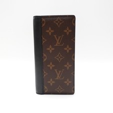 Louis Vuitton Brazza Monogram Coated Canvas Wallet T10460327