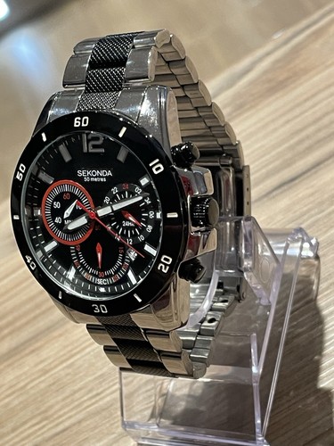 Sekonda 3420B-AKT Mens Watch, Quartz Movement, 44mm Face… Stunning.. - Picture 7 of 12