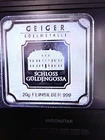 20 Gram Geiger Bar No Essay