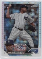 2023 Topps Chrome Update Prism Refractor Randy Vasquez Randy Vásquez #USC71 0q1p